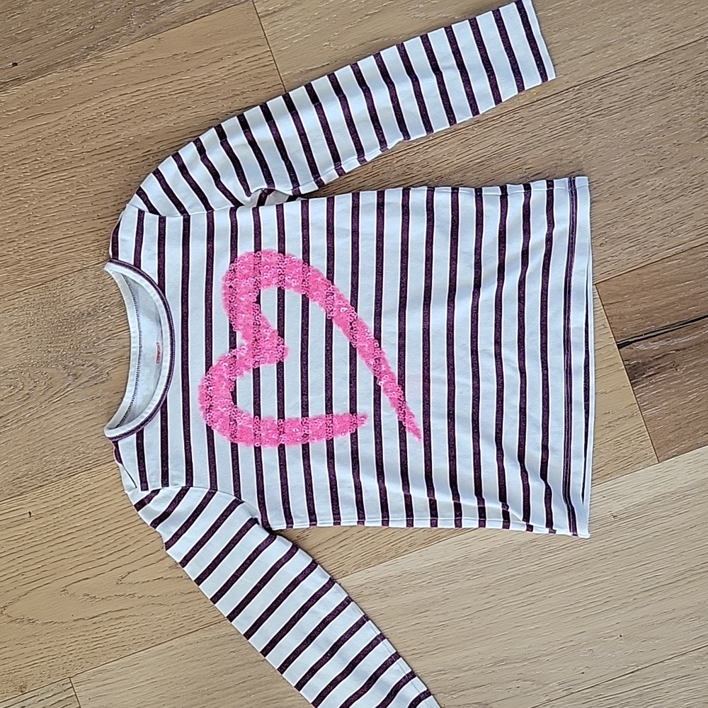 Crewcuts heart tee